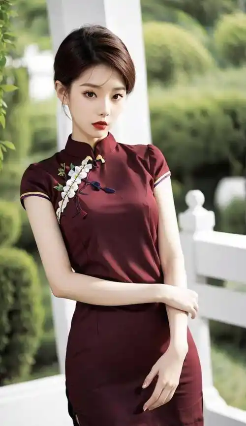 中国风美女手机壁纸旗袍,优雅隽永_文化_气质_总能