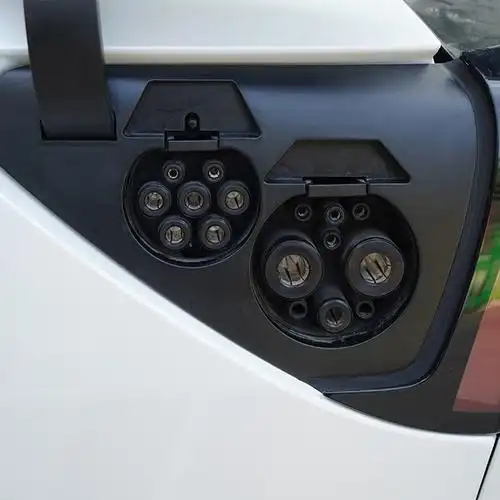 适用特斯拉model3充电口防水盖modely防尘罩全密封保护盖改装配件