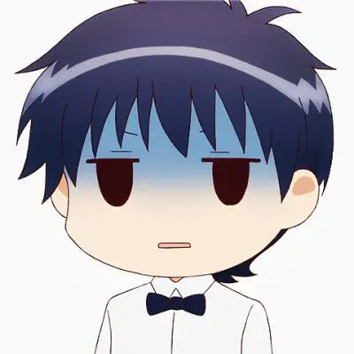 十月新番 动漫 二次元 动画 插画 少年 日常 萌 萌头 可爱 q版 新番