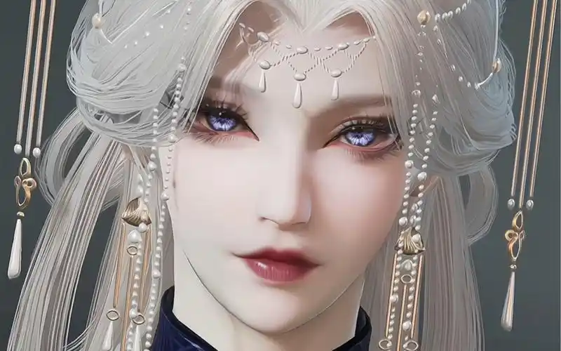 永劫无间 | 你喜欢暗黑一点的殷紫萍吗(免费分享)