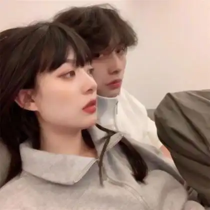 真人情侣头像唯美独一无二高清图片