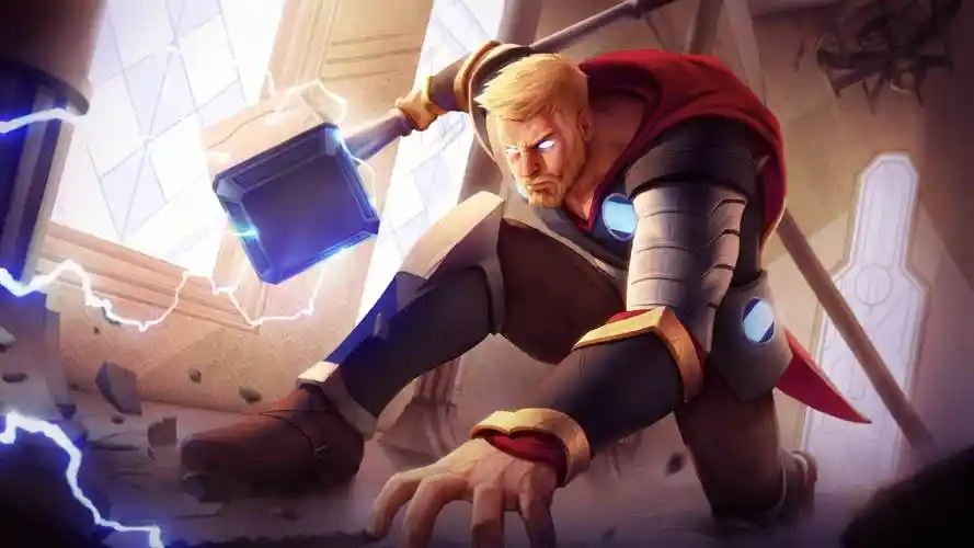 雷神动画艺术高清壁纸