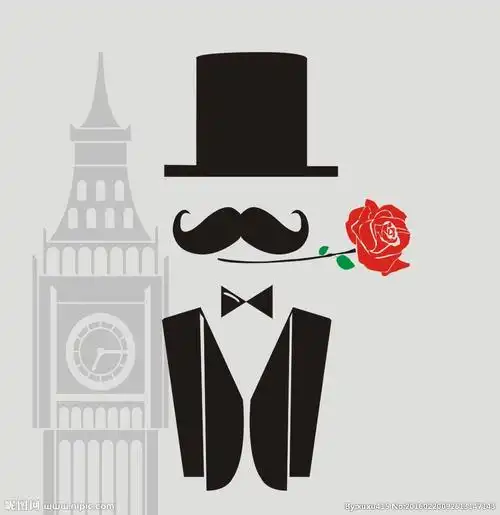 英国绅士图片