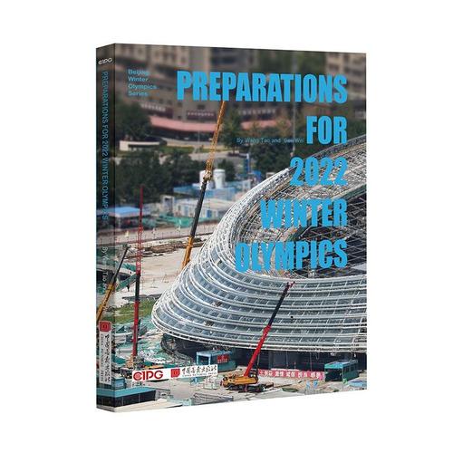 现货正版preparations for 2022 winter olympics体育畅销书图书籍