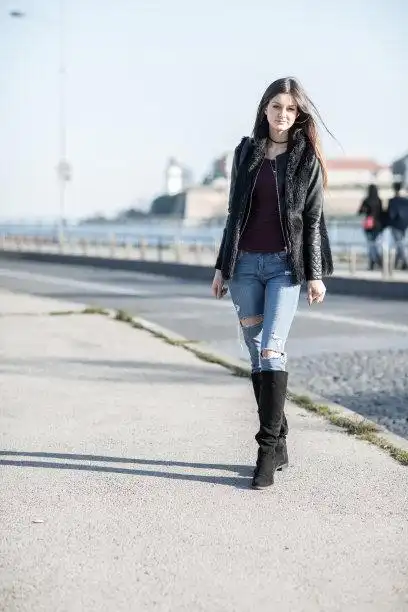 全身 街拍图片素材_图片id:303320708