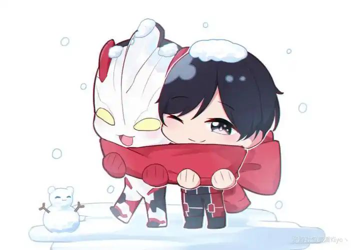 【艾克斯奥特曼】冷死了摸