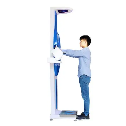 hgm18超声波身高体重测量仪电子身高体重体检一体机医用体检仪