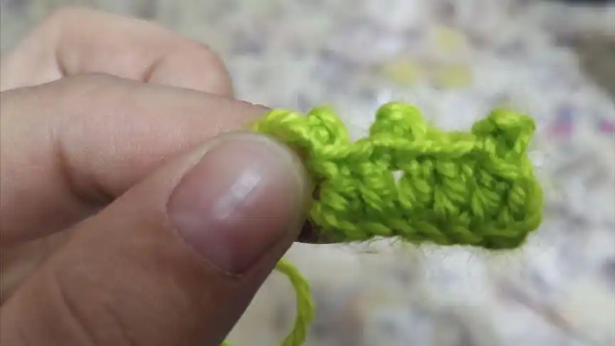 解锁手工针织的新大门,学不会不要紧,手把手教你钩狗牙针织法!