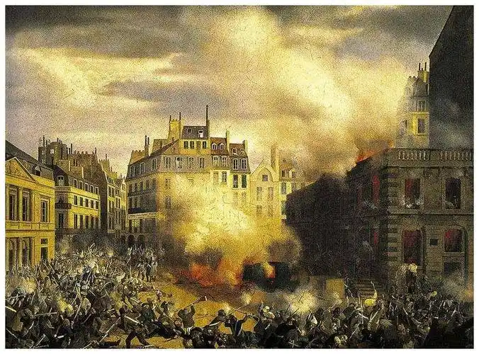 刺刀上的法兰西,二个皇帝三个国王熏陶下的撕裂人生_法国_共和国_国家