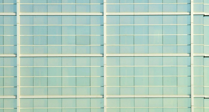 构件式半隐框玻璃幕墙