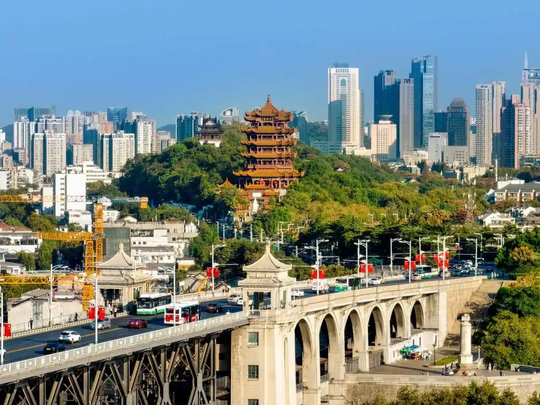 快来看!武汉这10个地标性建筑,你打卡过几个?