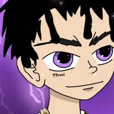 高清超酷的欧美嘻哈风动漫头像图片