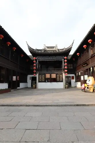 是苏州城区最大最完整的一片明代古建筑