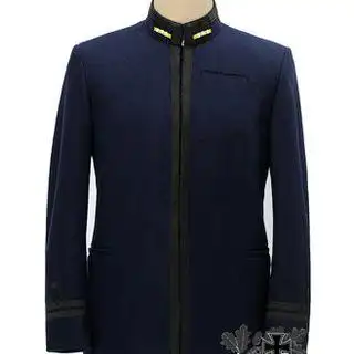 日本海军 冬季常服 一种军服 藏青的图片