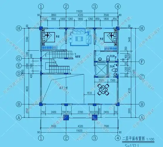 新农村六层带电梯最美乡村别墅-深圳旺中宇建筑设计咨询有限公司