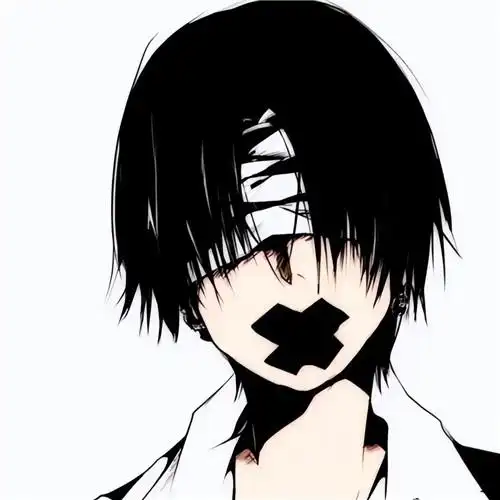 男头像霸气高冷漫画 帅气的炫酷男生头像 霸气 冷酷_男生动漫头像