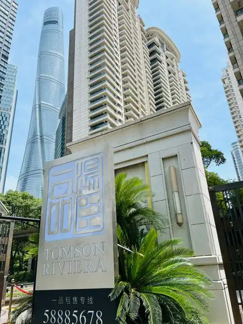 汤臣一品被你刷到了说明你最近财力旺盛