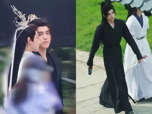 皓衣行终于杀青陈飞宇定妆照引热议网友略微廉价