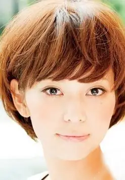 2012年秋冬最流行的瘦脸短发