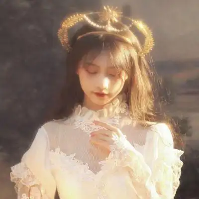 仙气十足真实好看的qq头像女生 美若天仙的优质微信女头图片_女生头像