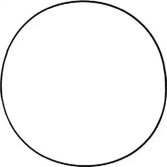 圆形的事物简笔画