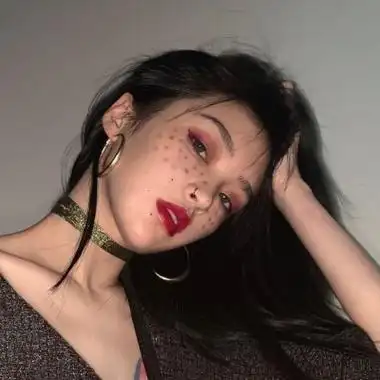 高清霸气超拽冷酷的女头图片,女生头像图片