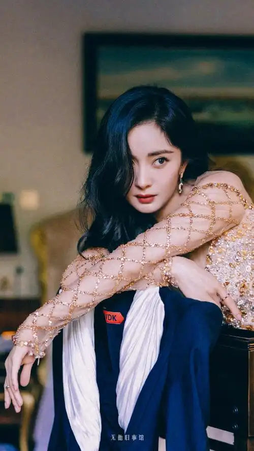 杨幂生图##杨幂午后阳光复古大片