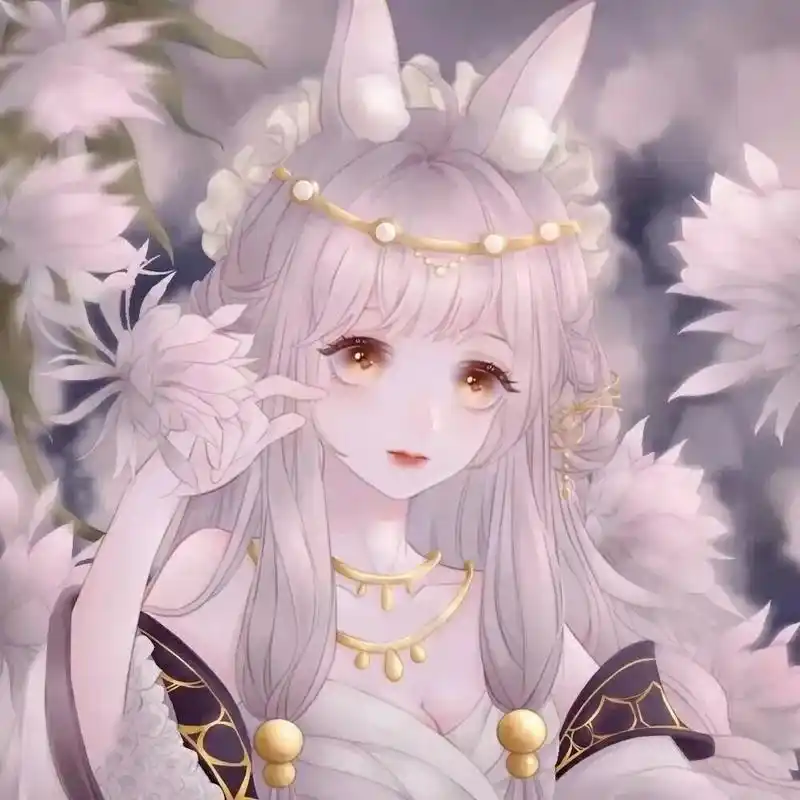 仙气飘飘的古风女生头像12