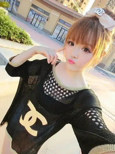 2014个性清纯qq女生透明皮肤大图