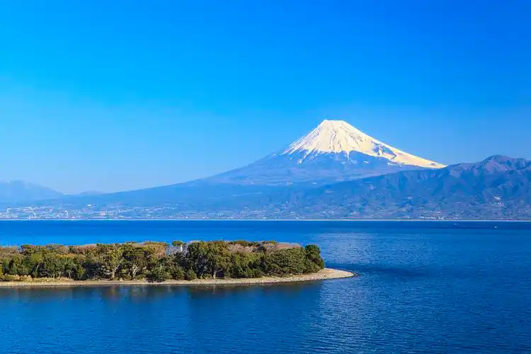 岬角,富士山,风景,静冈,日本_高清图片_全景视觉