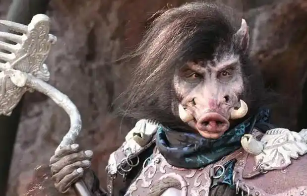 在新猪八戒面前新孙悟空简直是无赖(组图)!