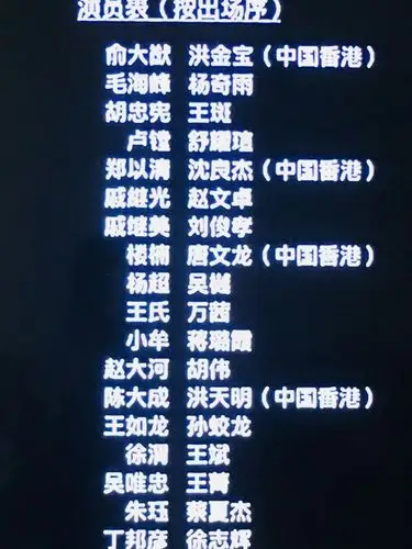 展开全部 这个演员叫胡伟,电影片尾的演员表里面有.