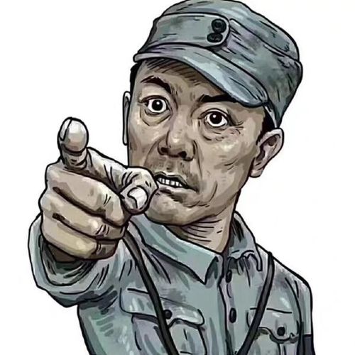 李云龙头像加油箱盖车贴9295柴油提示贴汽车创意个性网红搞笑文字