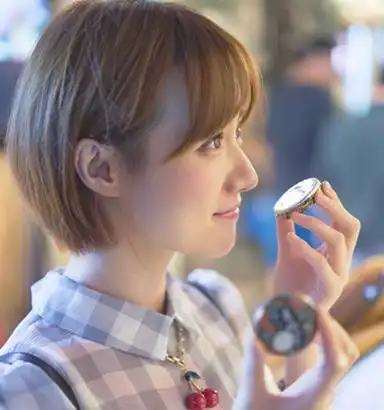 可爱短发发型图片可爱时尚美腻动人的扮靓必备短发