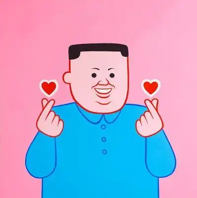 西班牙讽刺插画家 joan cornella画展   joan cornella: im good