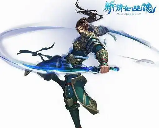 断恨刀客男性形象-卓断水