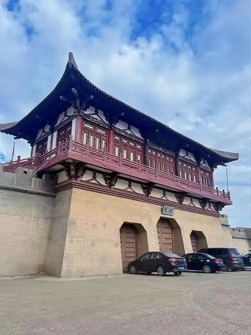 敦煌古城敦煌影视古城