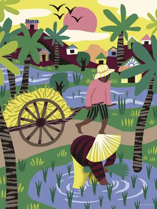 国外优秀插画设计作品第一辑