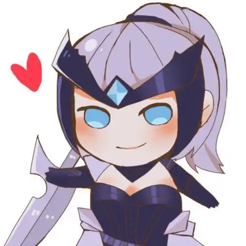 露娜头像_qq头像_第1页