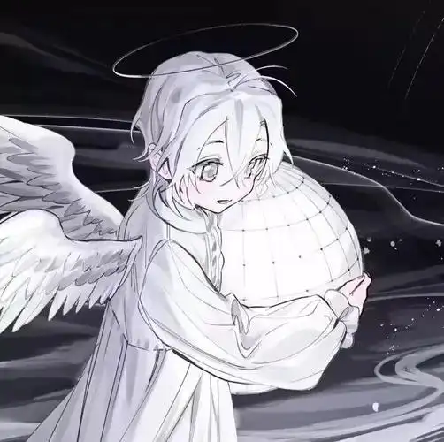 两对小天使的情侣头像!