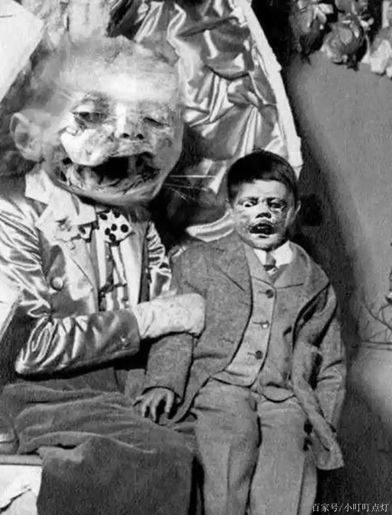 5张令人毛骨悚然的"诡异"老照片:你敢进来看看吗?