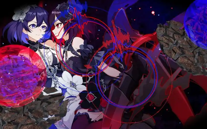 彼岸双生音频谱