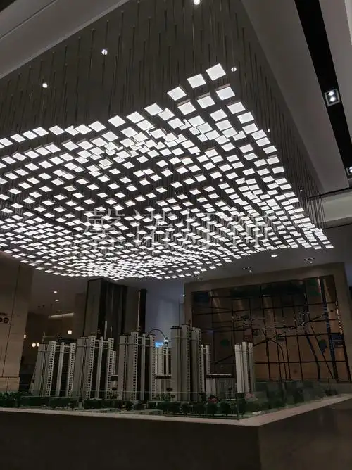 非标工程灯定制 售楼部沙盘灯定制 工程灯厂家