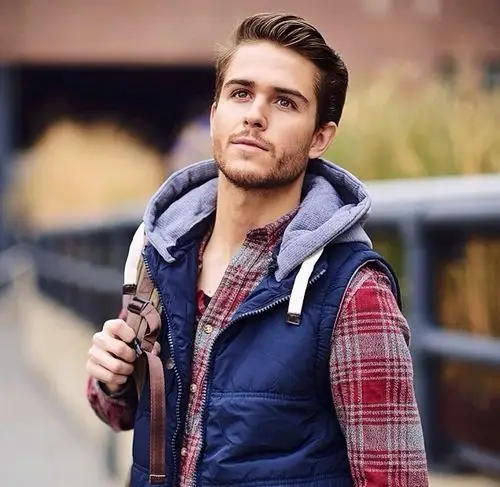 展开全部 加拿大男装博主adam gallagher