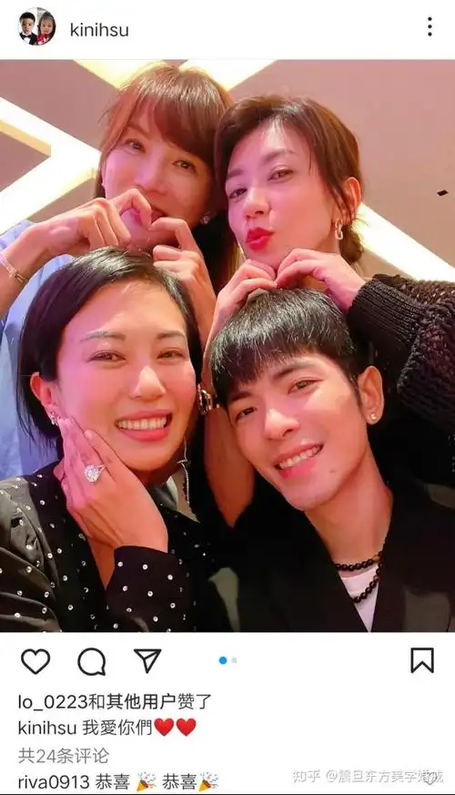 如何看待萧敬腾求婚大13岁的女友经纪人