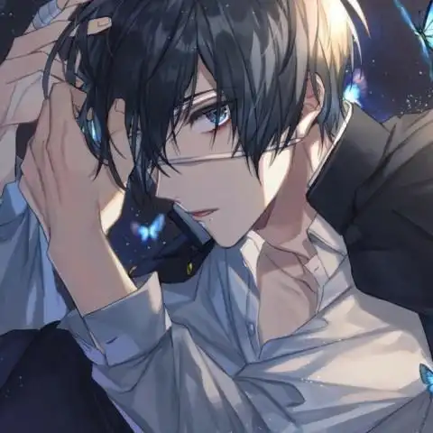 快手男生动漫头像图片 心稳路正精彩