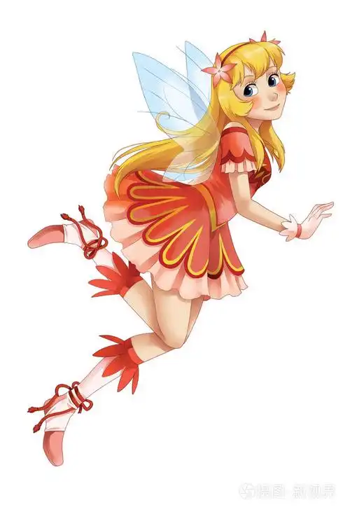 童话卡通人物公主