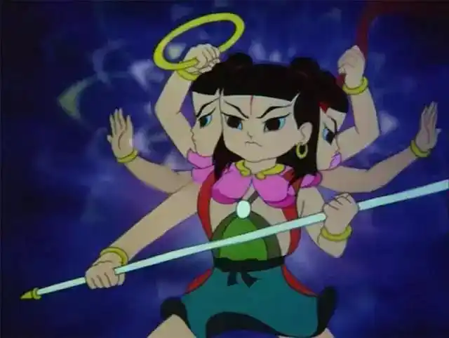 枪,风火轮再没半点怜悯…在《封神演义》原著中,这一幕更为残酷,哪吒