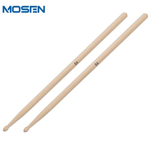 莫森(mosen)ms-13p 鼓棒架子鼓鼓槌5a哑鼓枫木鼓锤电子鼓爵士鼓打鼓锤