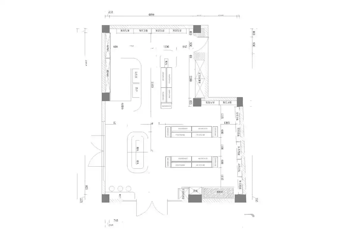 便利店设计.专业店面设计——承接全国各地设计服务96 100 - 抖音